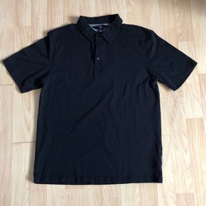 Black Volcom collared shirt
